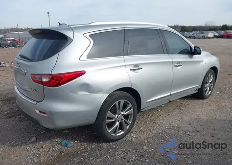 2014 Infiniti Qx60 из США, поврежденный, VIN 5N1AL0MN9EC508034